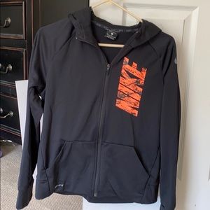 Child’s XL Nike zip up hoodie